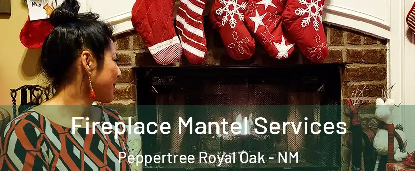 Fireplace Mantel Services Peppertree Royal Oak - NM