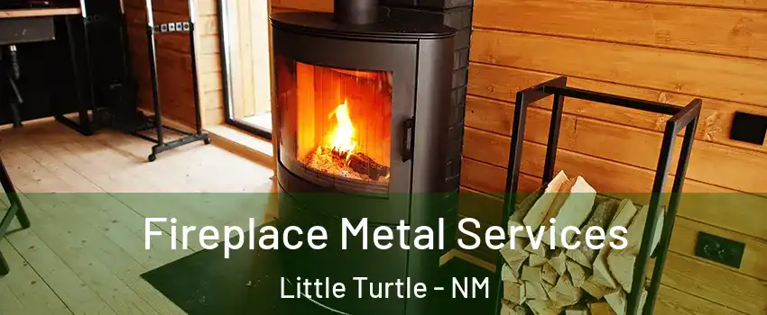 Fireplace Metal Services Little Turtle - NM