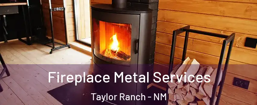 Fireplace Metal Services Taylor Ranch - NM