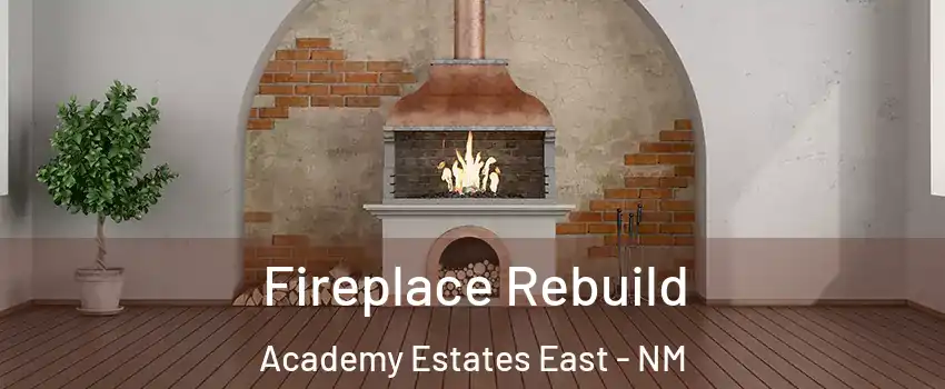 Fireplace Rebuild Academy Estates East - NM