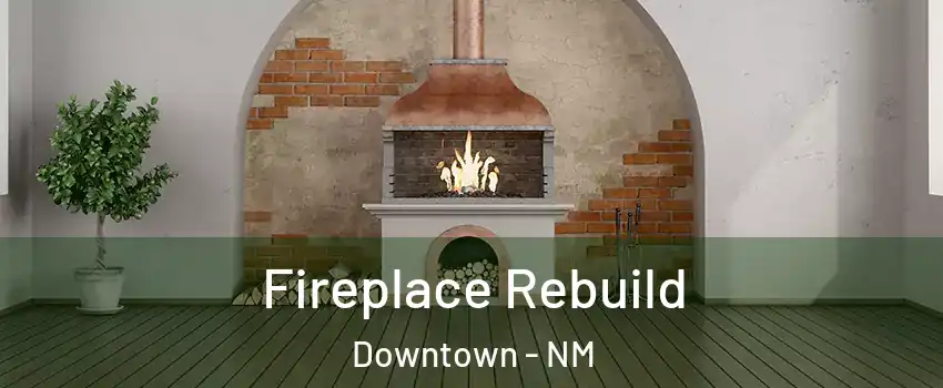 Fireplace Rebuild Downtown - NM