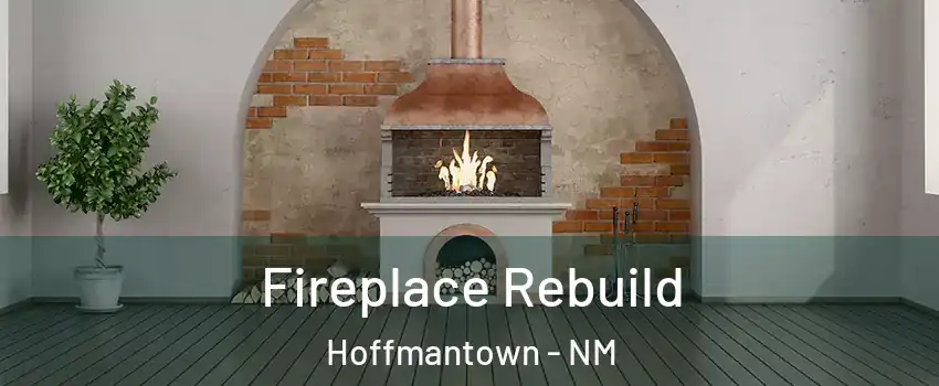 Fireplace Rebuild Hoffmantown - NM