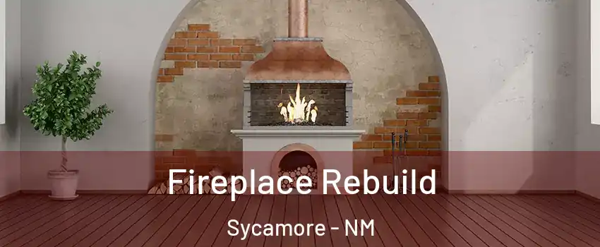 Fireplace Rebuild Sycamore - NM