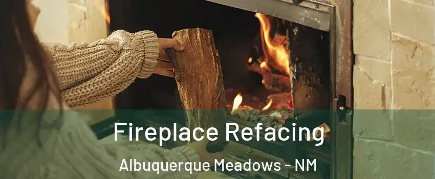 Fireplace Refacing Albuquerque Meadows - NM