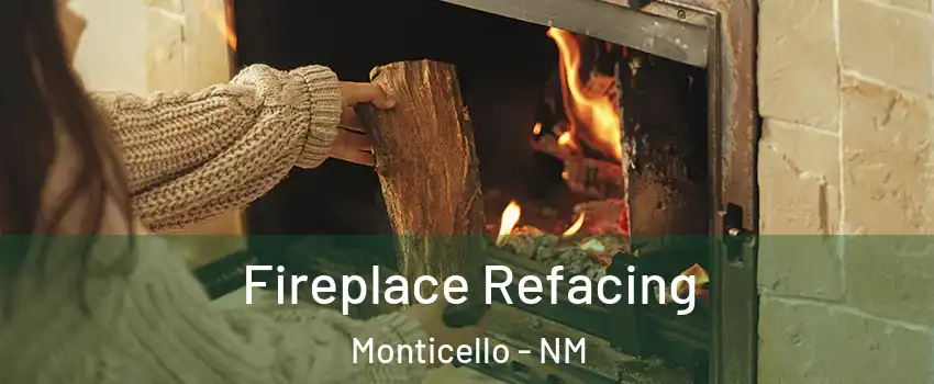 Fireplace Refacing Monticello - NM