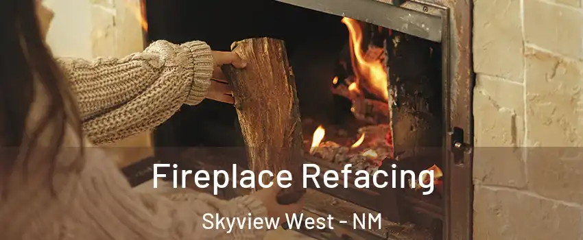 Fireplace Refacing Skyview West - NM