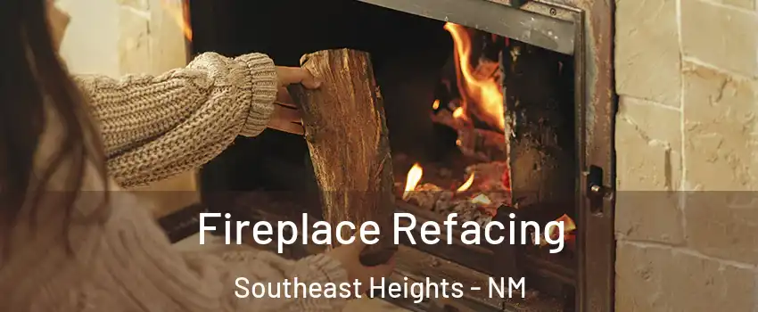 Fireplace Refacing Southeast Heights - NM