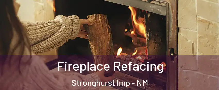 Fireplace Refacing Stronghurst Imp - NM