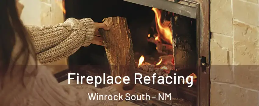 Fireplace Refacing Winrock South - NM