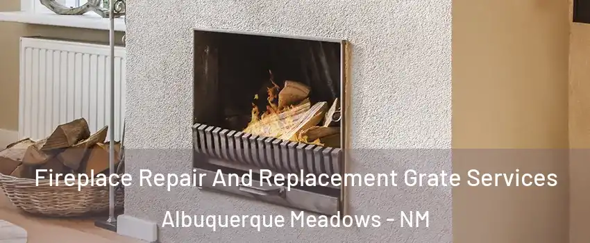 Fireplace Repair And Replacement Grate Services Albuquerque Meadows - NM