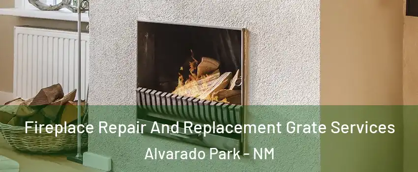 Fireplace Repair And Replacement Grate Services Alvarado Park - NM
