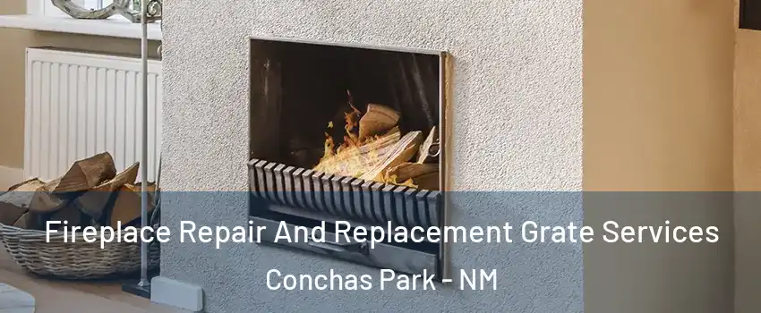 Fireplace Repair And Replacement Grate Services Conchas Park - NM