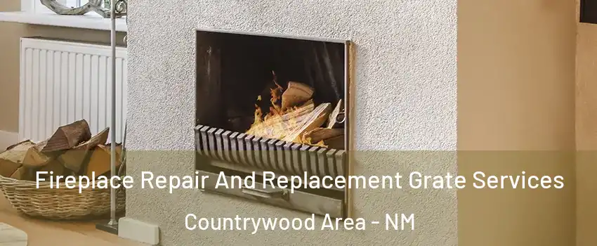 Fireplace Repair And Replacement Grate Services Countrywood Area - NM