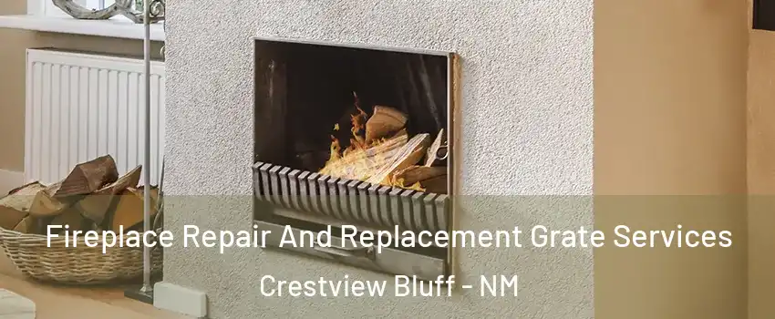 Fireplace Repair And Replacement Grate Services Crestview Bluff - NM