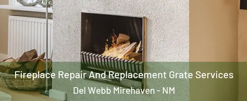 Fireplace Repair And Replacement Grate Services Del Webb Mirehaven - NM