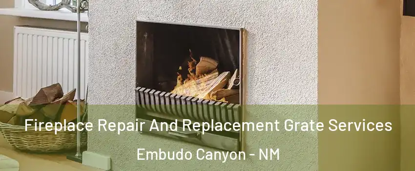 Fireplace Repair And Replacement Grate Services Embudo Canyon - NM