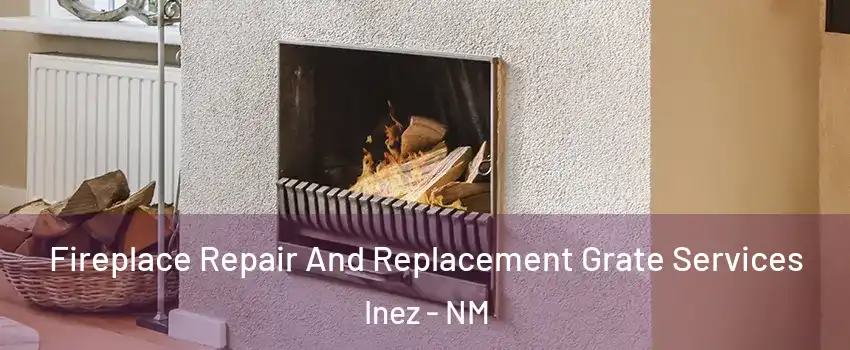 Fireplace Repair And Replacement Grate Services Inez - NM