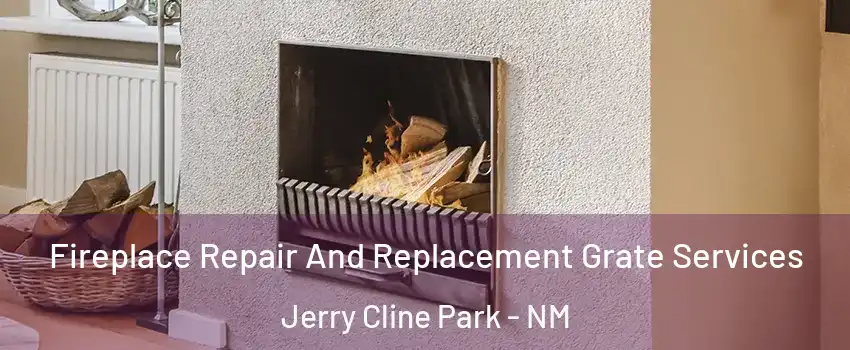 Fireplace Repair And Replacement Grate Services Jerry Cline Park - NM