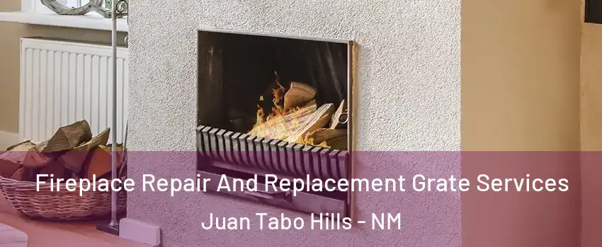 Fireplace Repair And Replacement Grate Services Juan Tabo Hills - NM