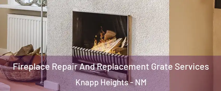 Fireplace Repair And Replacement Grate Services Knapp Heights - NM