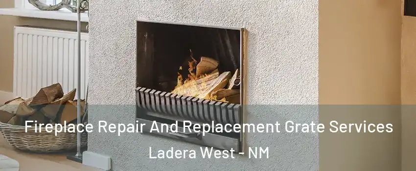 Fireplace Repair And Replacement Grate Services Ladera West - NM