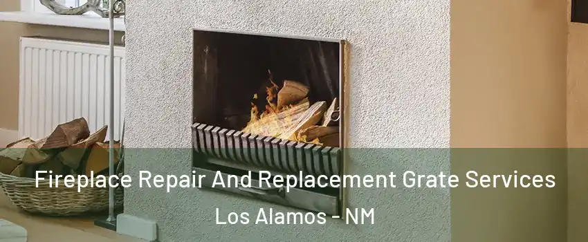 Fireplace Repair And Replacement Grate Services Los Alamos - NM