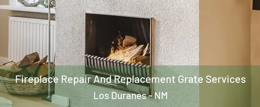 Fireplace Repair And Replacement Grate Services Los Duranes - NM