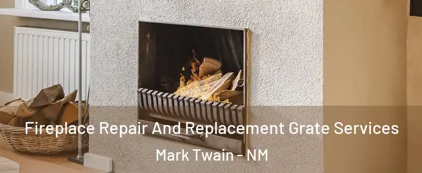 Fireplace Repair And Replacement Grate Services Mark Twain - NM