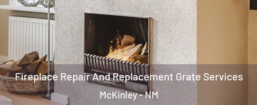 Fireplace Repair And Replacement Grate Services McKinley - NM