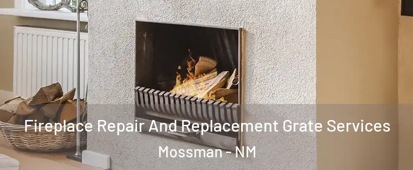 Fireplace Repair And Replacement Grate Services Mossman - NM