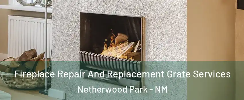 Fireplace Repair And Replacement Grate Services Netherwood Park - NM