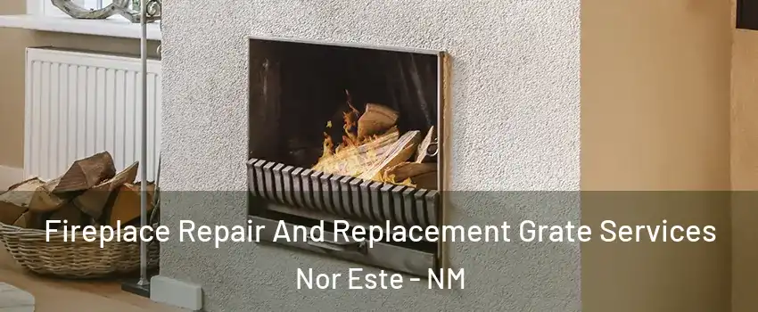 Fireplace Repair And Replacement Grate Services Nor Este - NM