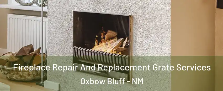 Fireplace Repair And Replacement Grate Services Oxbow Bluff - NM