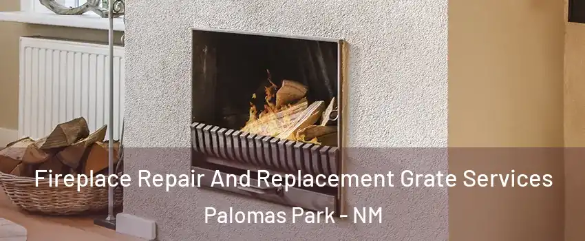 Fireplace Repair And Replacement Grate Services Palomas Park - NM