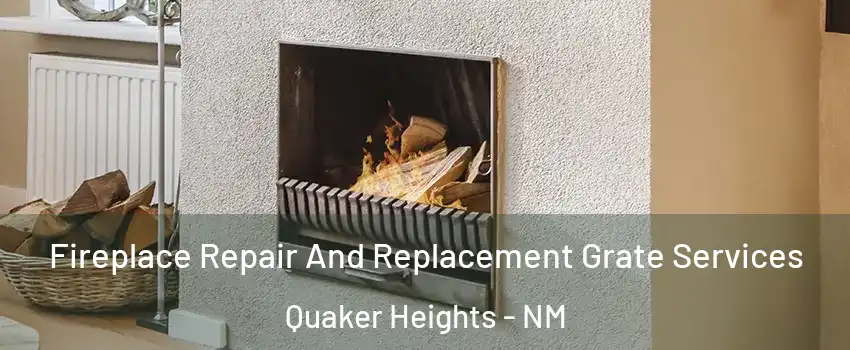 Fireplace Repair And Replacement Grate Services Quaker Heights - NM