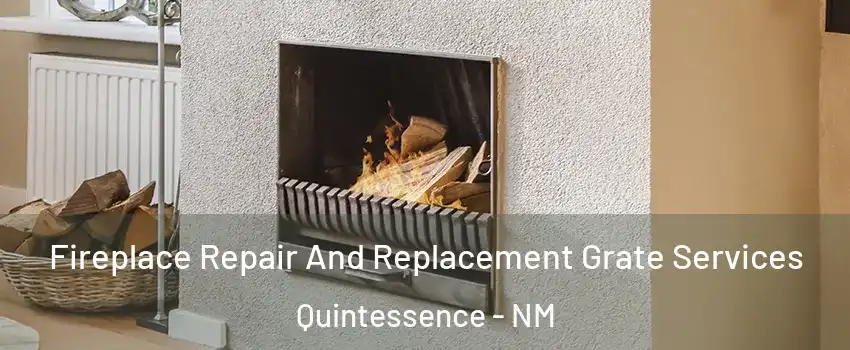 Fireplace Repair And Replacement Grate Services Quintessence - NM