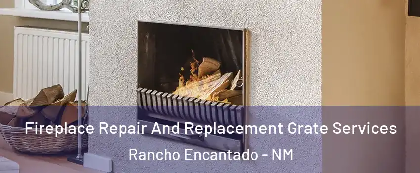 Fireplace Repair And Replacement Grate Services Rancho Encantado - NM