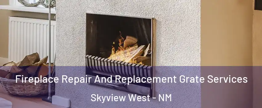 Fireplace Repair And Replacement Grate Services Skyview West - NM
