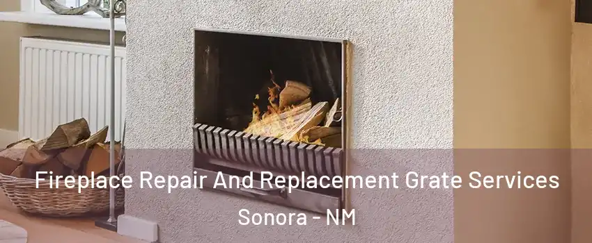 Fireplace Repair And Replacement Grate Services Sonora - NM