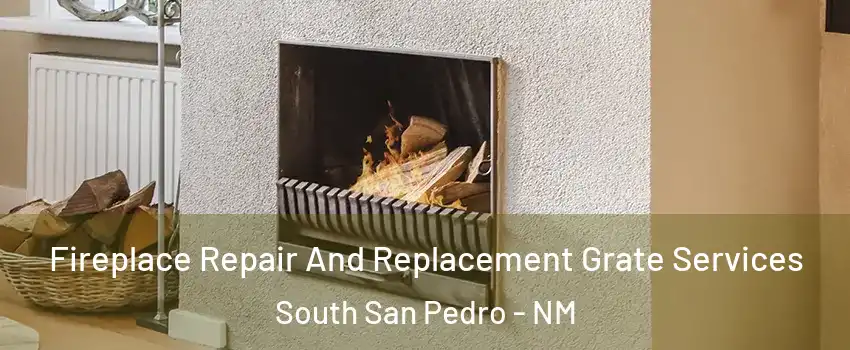 Fireplace Repair And Replacement Grate Services South San Pedro - NM