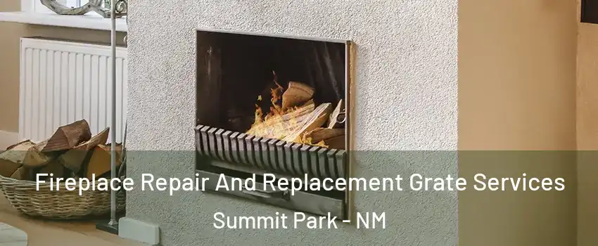Fireplace Repair And Replacement Grate Services Summit Park - NM