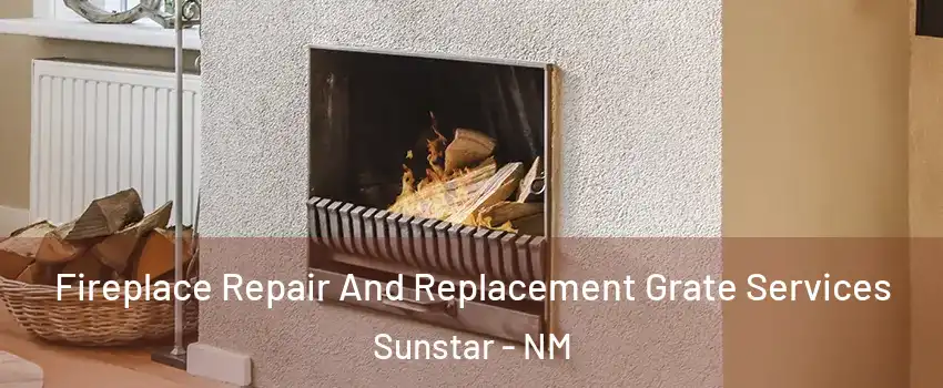 Fireplace Repair And Replacement Grate Services Sunstar - NM