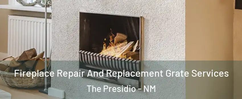Fireplace Repair And Replacement Grate Services The Presidio - NM