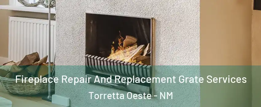 Fireplace Repair And Replacement Grate Services Torretta Oeste - NM