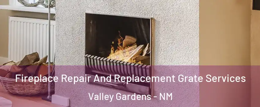 Fireplace Repair And Replacement Grate Services Valley Gardens - NM