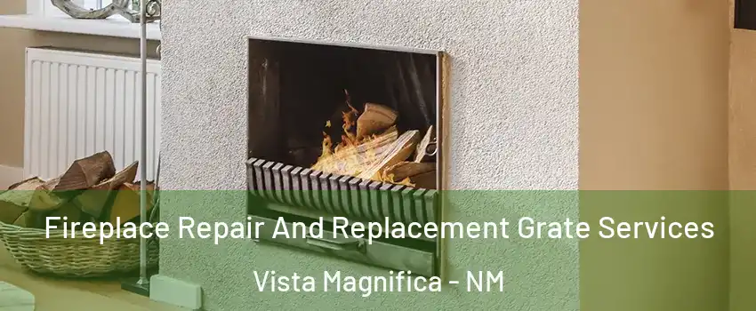 Fireplace Repair And Replacement Grate Services Vista Magnifica - NM