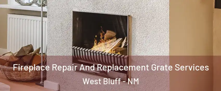 Fireplace Repair And Replacement Grate Services West Bluff - NM