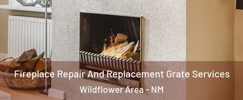 Fireplace Repair And Replacement Grate Services Wildflower Area - NM
