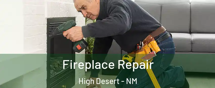 Fireplace Repair High Desert - NM