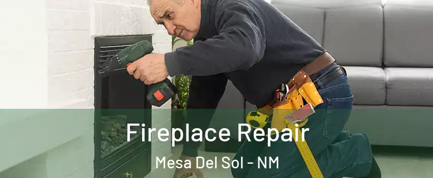 Fireplace Repair Mesa Del Sol - NM